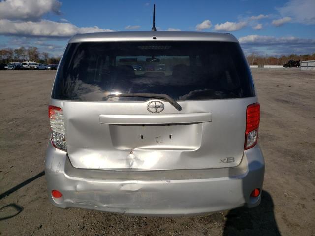 JTLZE4FE1B1123651 - 2011 TOYOTA SCION XB ვერცხლისფერი ფოტო 6