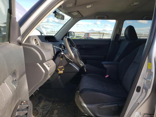 JTLZE4FE1B1123651 - 2011 TOYOTA SCION XB ვერცხლისფერი ფოტო 7