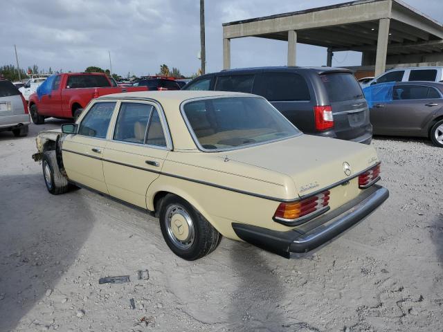 12313012021645 - 1977 MERCEDES-BENZ 300 D BEIGE photo 3