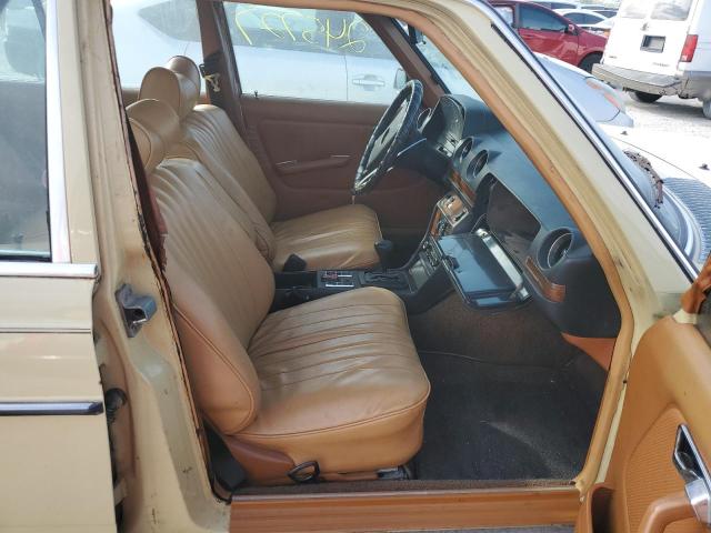 12313012021645 - 1977 MERCEDES-BENZ 300 D BEIGE photo 5