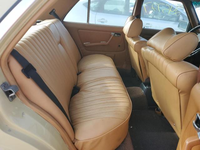 12313012021645 - 1977 MERCEDES-BENZ 300 D BEIGE photo 6