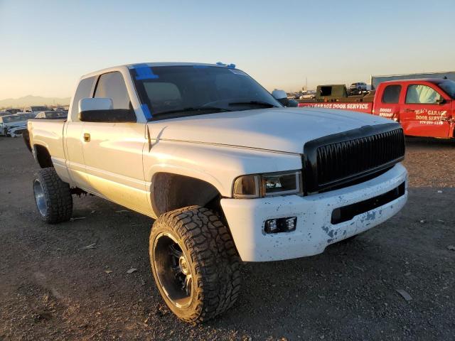 3B7KF23671G800214 - 2001 DODGE RAM 2500 WHITE photo 1