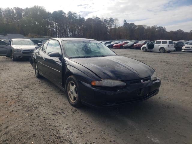 2G1WW12EX29119926 - 2002 CHEVROLET MONTE CARL 黑色 照片 1