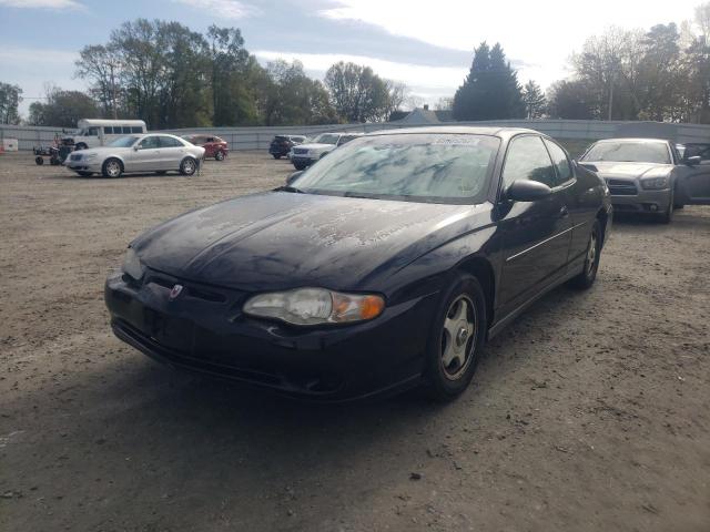 2G1WW12EX29119926 - 2002 CHEVROLET MONTE CARL 黑色 照片 2