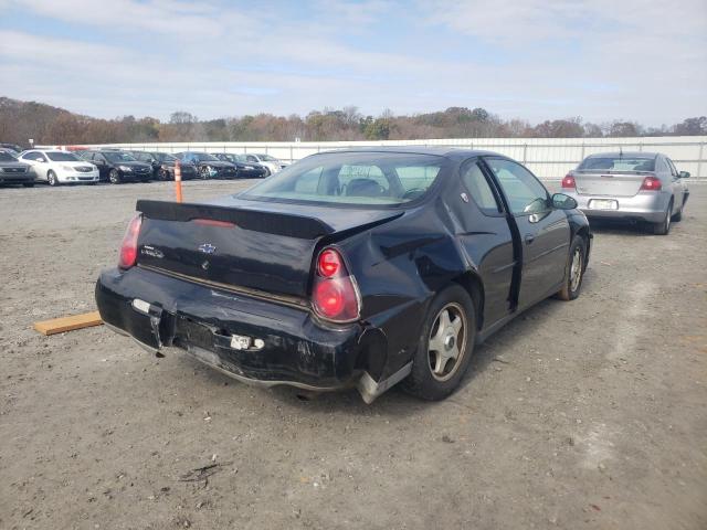 2G1WW12EX29119926 - 2002 CHEVROLET MONTE CARL 黑色 照片 4