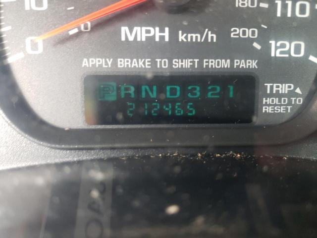 2G1WW12EX29119926 - 2002 CHEVROLET MONTE CARL 黑色 照片 8