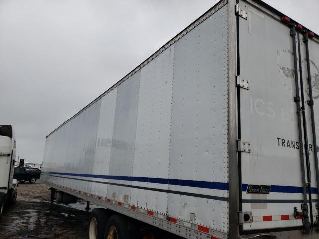 1GRAA062X6W704177 - 2006 GREAT DANE TRAILER SEMI TRAIL WHITE photo 2