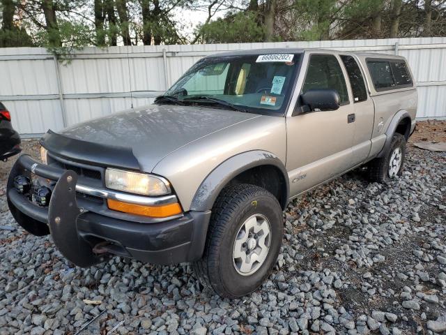 1GCCT19W728132856 - 2002 CHEVROLET S10 GOLD photo 1