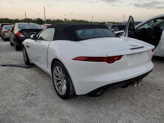 SAJWA6E77E8K02778 - 2014 JAGUAR F-TYPE WHITE photo 3