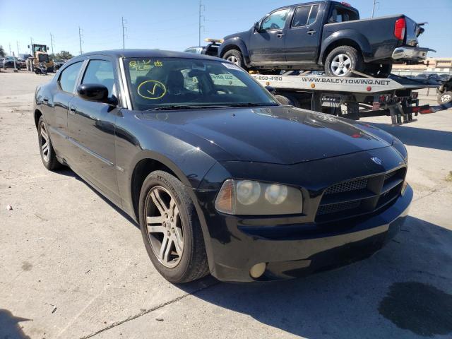 2B3KA53H36H439140 - 2006 DODGE CHARGER R/ BLACK photo 1