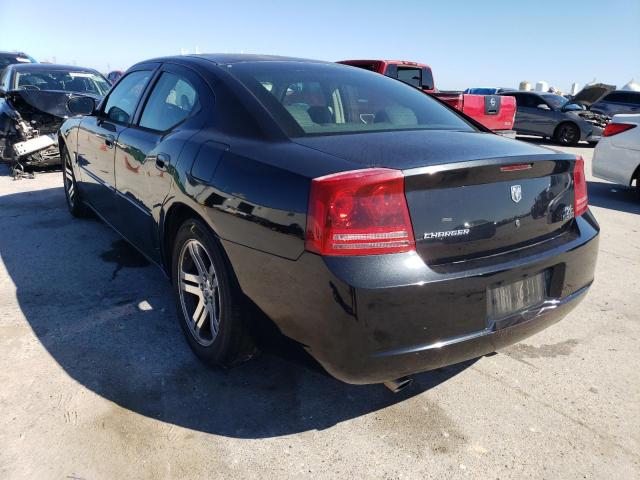 2B3KA53H36H439140 - 2006 DODGE CHARGER R/ BLACK photo 3