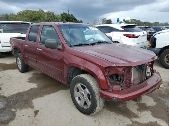 1GCDSCF98B8125447 - 2011 CHEVROLET COLORADO L RED photo 1