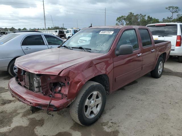1GCDSCF98B8125447 - 2011 CHEVROLET COLORADO L RED photo 2