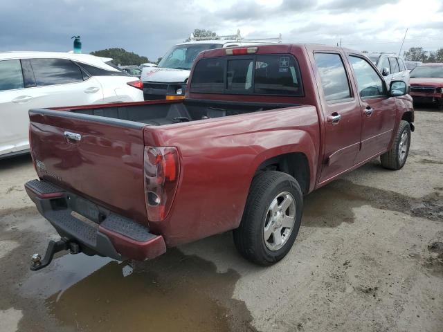 1GCDSCF98B8125447 - 2011 CHEVROLET COLORADO L RED photo 4