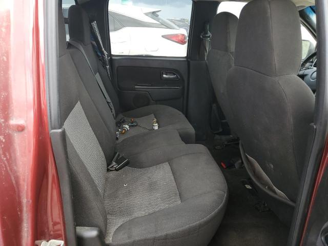1GCDSCF98B8125447 - 2011 CHEVROLET COLORADO L RED photo 6