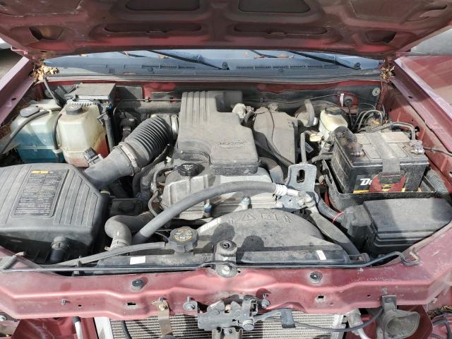 1GCDSCF98B8125447 - 2011 CHEVROLET COLORADO L RED photo 7