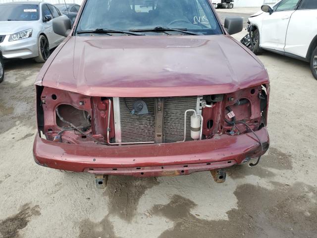 1GCDSCF98B8125447 - 2011 CHEVROLET COLORADO L RED photo 9