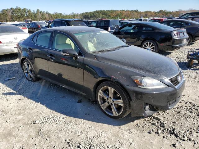 JTHBF5C23C5160946 - 2012 LEXUS IS 250 BLACK photo 4