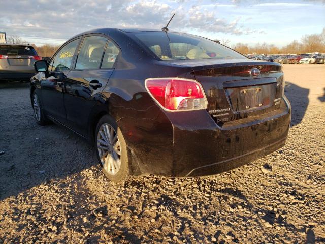 JF1GJAD65DH008141 - 2013 SUBARU IMPREZA PR BLACK photo 3