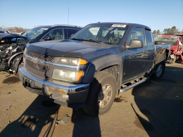 1GCDT19E578154700 - 2007 CHEVROLET COLORADO GRAY photo 2