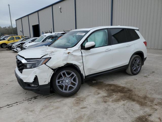5FNYF7H59NB005281 - 2022 HONDA PASSPORT E 白色 照片 1