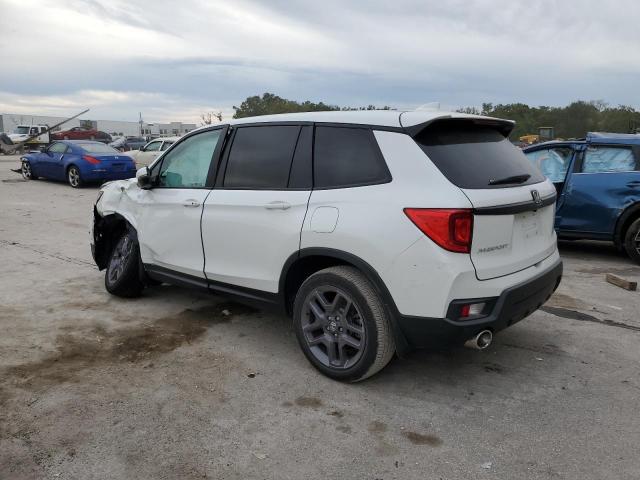 5FNYF7H59NB005281 - 2022 HONDA PASSPORT E 白色 照片 2