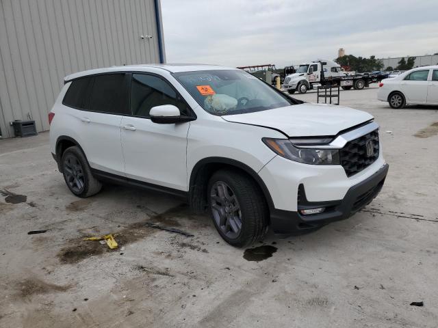 5FNYF7H59NB005281 - 2022 HONDA PASSPORT E 白色 照片 4