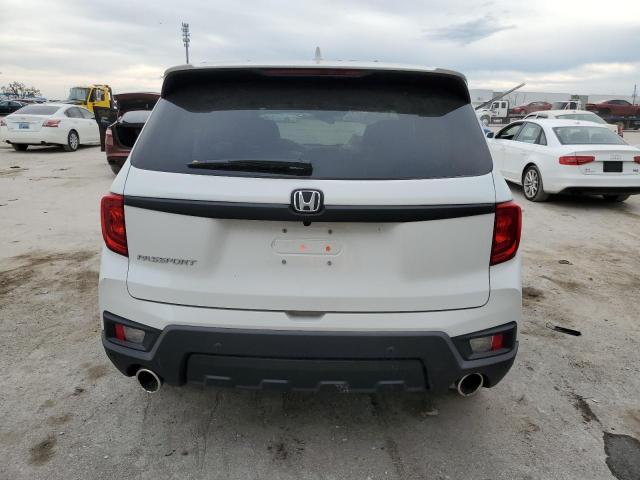 5FNYF7H59NB005281 - 2022 HONDA PASSPORT E 白色 照片 6