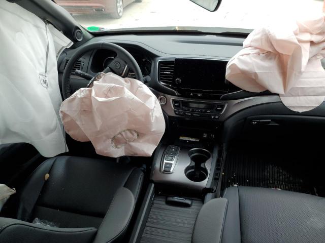 5FNYF7H59NB005281 - 2022 HONDA PASSPORT E 白色 照片 8