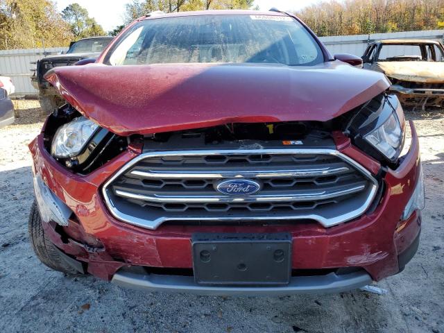 MAJ6S3KLXLC336566 - 2020 FORD ECOSPORT T RED photo 5