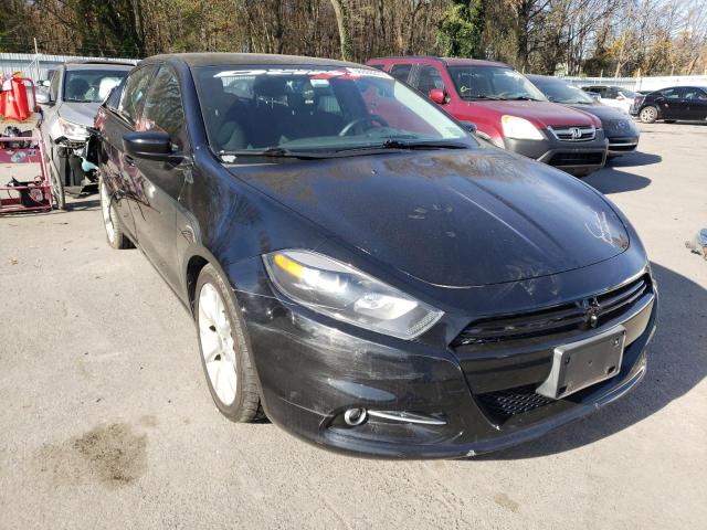 1C3CDFBA0DD326412 - 2013 DODGE DART BLACK photo 1