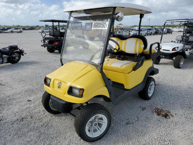 FLA67244 - 2013 ASPT GOLF CART YELLOW photo 2