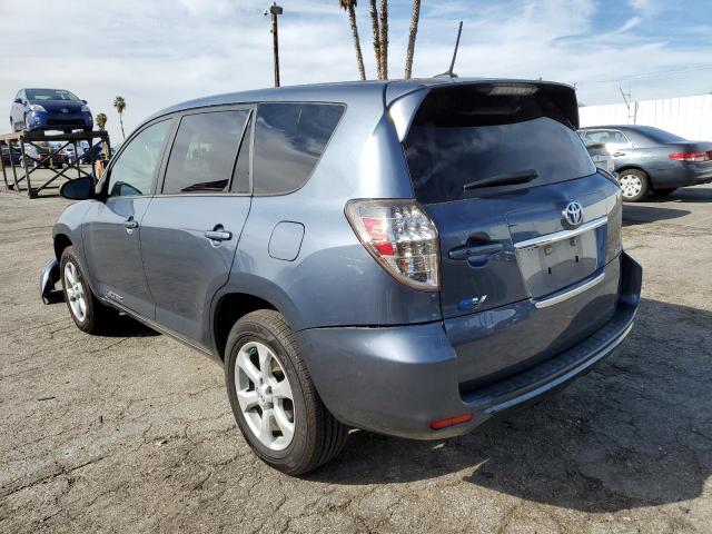 2T3YL4DV5DW002030 - 2013 TOYOTA RAV4 EV BLUE photo 3