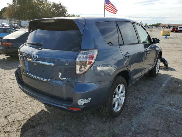 2T3YL4DV5DW002030 - 2013 TOYOTA RAV4 EV BLUE photo 4