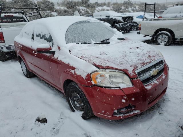 KL1TD5DE4AB093297 - 2010 CHEVROLET AVEO LS 红色 照片 1