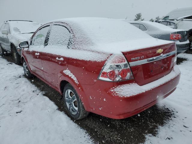 KL1TD5DE4AB093297 - 2010 CHEVROLET AVEO LS 红色 照片 3