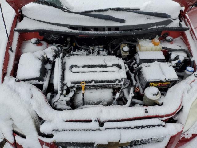 KL1TD5DE4AB093297 - 2010 CHEVROLET AVEO LS 红色 照片 7