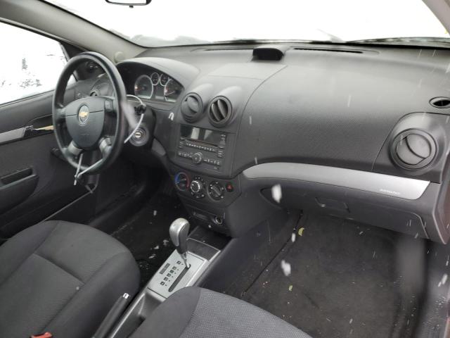 KL1TD5DE4AB093297 - 2010 CHEVROLET AVEO LS 红色 照片 9