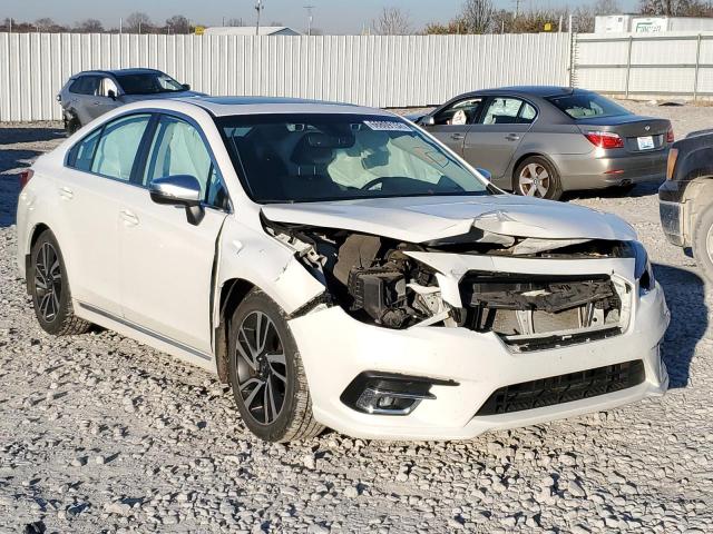 4S3BNAS67J3035975 - 2018 SUBARU LEGACY SPO WHITE photo 1