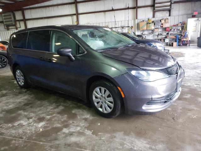 2C4RC1AG5JR114860 - 2018 CHRYSLER PACIFICA L GRAY photo 1