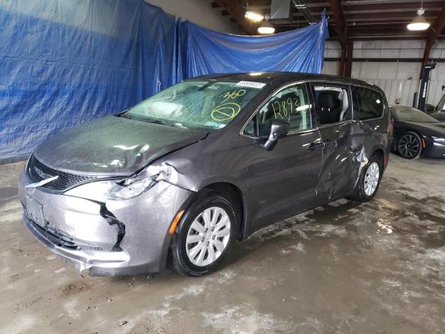 2C4RC1AG5JR114860 - 2018 CHRYSLER PACIFICA L GRAY photo 2