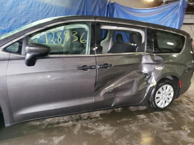 2C4RC1AG5JR114860 - 2018 CHRYSLER PACIFICA L GRAY photo 9