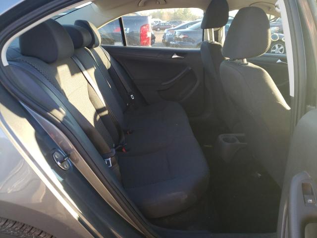 3VW1K7AJ2CM377636 - 2012 VOLKSWAGEN JETTA BASE 灰色 照片 6
