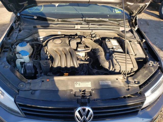 3VW1K7AJ2CM377636 - 2012 VOLKSWAGEN JETTA BASE 灰色 照片 7