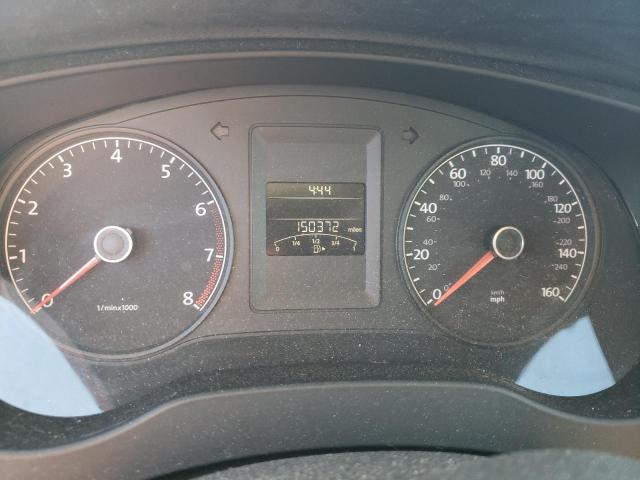 3VW1K7AJ2CM377636 - 2012 VOLKSWAGEN JETTA BASE 灰色 照片 8