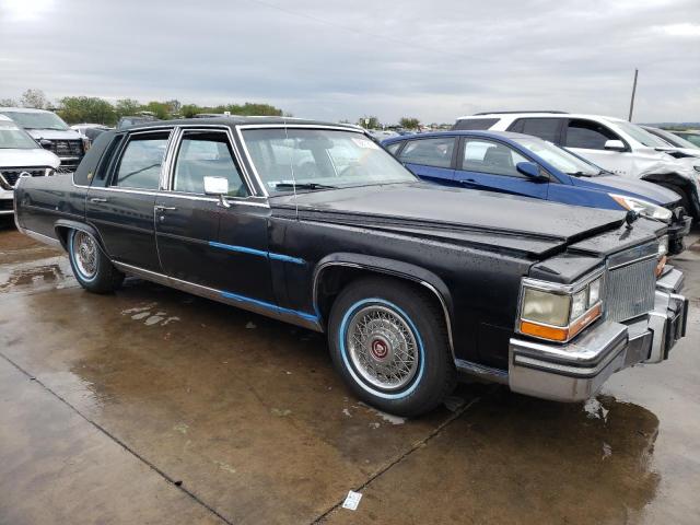 1G6DW51Y7KR706398 - 1989 CADILLAC BROUGHAM BLACK photo 4