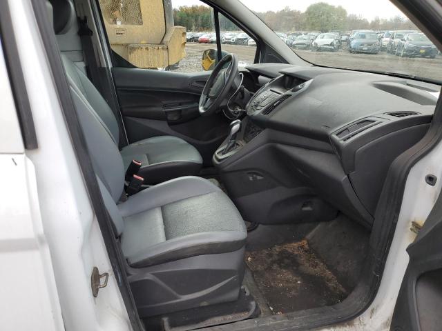 NM0LS7E77E1167332 - 2014 FORD TRANSIT CO WHITE photo 5