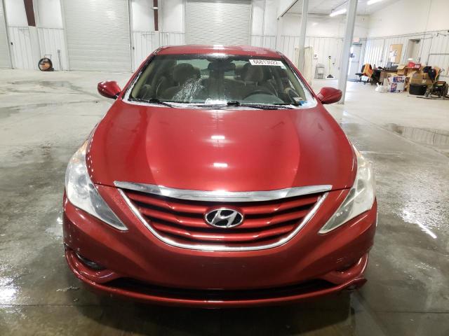 5NPEB4AC8DH749170 - 2013 HYUNDAI SONATA GLS RED photo 5