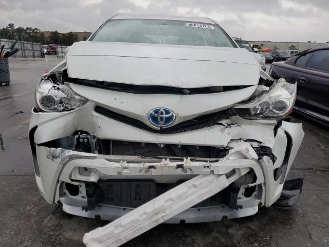 JTDZN3EU6FJ039880 - 2020 TOYOTA PRIUS V WHITE photo 9