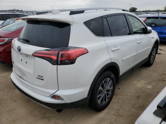 JTMRJREV4JD237596 - 2018 TOYOTA RAV4 HV LE WHITE photo 3